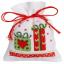 Sac Poutpourri: Motifs de Noël