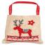 Sac cadeau : Animaux de Noël