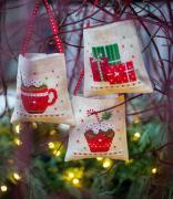Sac cadeau : Motifs de Noël