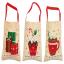 Sac cadeau : Motifs de Noël