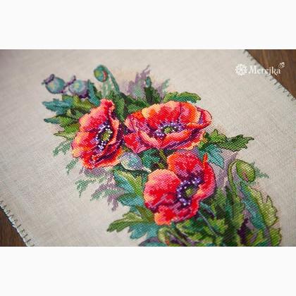 Vintage Poppies