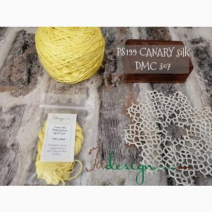 Fil de soie - Canary