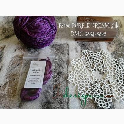 Fil de soie - Purple Dream