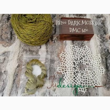 Fil de soie - Dark Moss