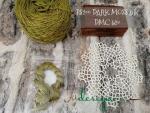 Fil de soie - Dark Moss