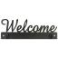 Support à broder fini - Welcome 10"