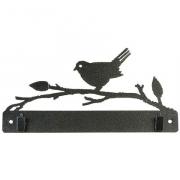 Support à broder fini - Bird On Branch 10"