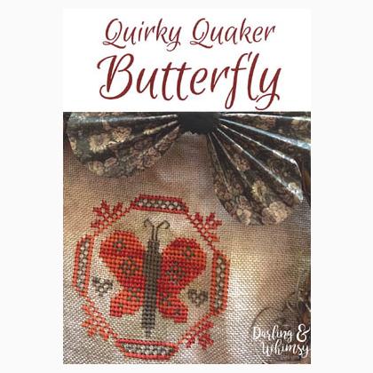 Quirky Quaker - Butterfly