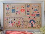 Stars and Stripes in Quilt