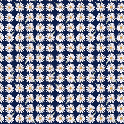 Grid of Chamomille in blue
