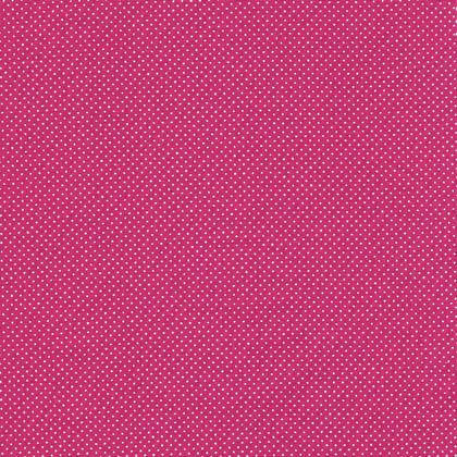 Micro Pois Rose foncé