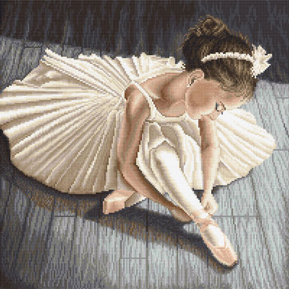 Little Ballerina Girl