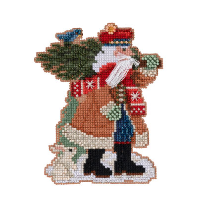 Timberline Santas - Douglas Fir Santa