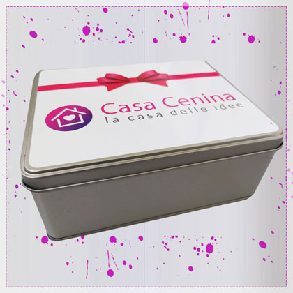 Coffret Casa Cenina de collection en métal