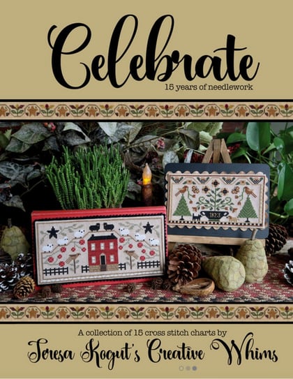 Celebrate 15 Years of Needlework - Cross Stitch