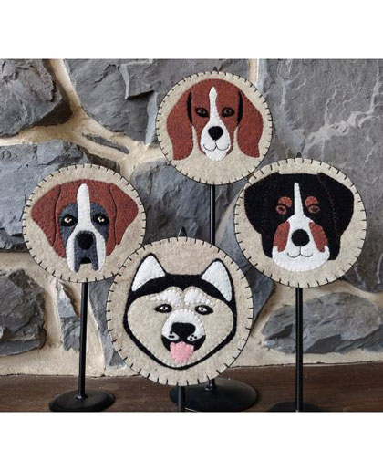Sous-verre Chien