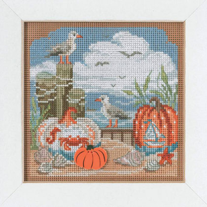 Fall Beach