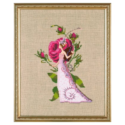 Great Cabbage-Leaved Rose - Rose Couture