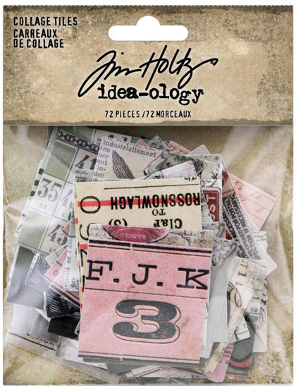 Idea-Ology Carreuax de collage