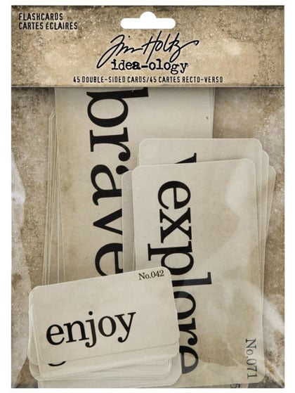 Idea-Ology Flashcards recto-verso