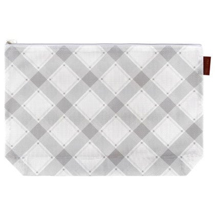 Pochette de rangement - Mad for Plaid - charbon