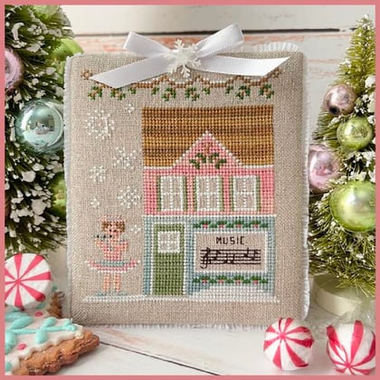 Nutcracker Village 7 - Mirliton\'s Music Store