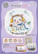 Winter Cat