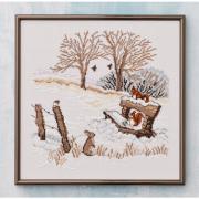 Hiver d'écureuil