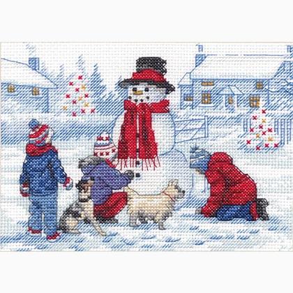 Construire un Bonhomme de neige