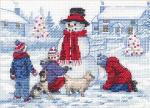 Construire un Bonhomme de neige