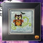 Pattern of the Month (April 2022) - Screechy Owl