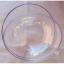 Boule en plastique 10cm.