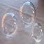 Boule en plastique 10cm.