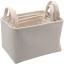 Panier en toile moyenne