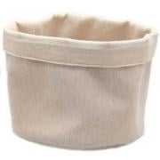 Panier rond en toile