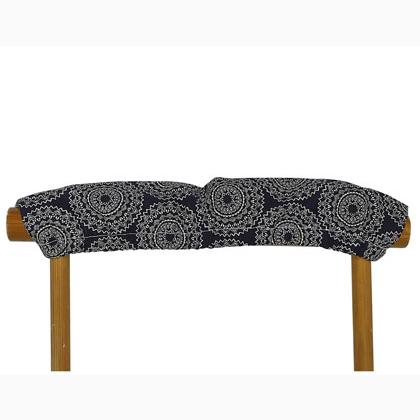 Housse pour châssis avec barres roulantes 60 cm - Mandalas bleus