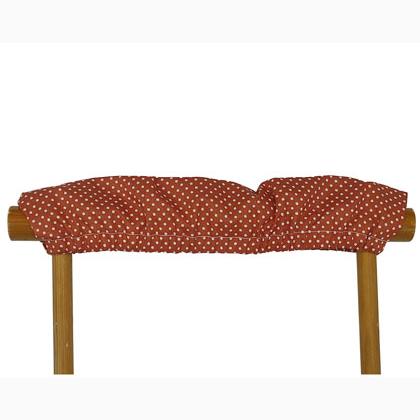 Housse pour châssis avec barres roulantes 60cm - Points rouille