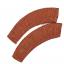 Housse pour châssis avec barres roulantes 60cm - Points rouille