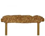 Housse pour châssis avec barres roulantes 60cm - Feuilles orange