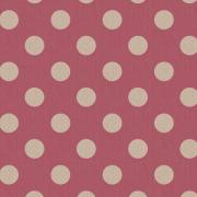 Chambray Dots Burgundy