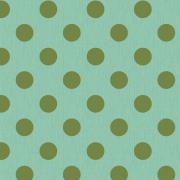 Chambray Dots Teal Green