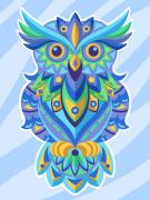Colourful Owl