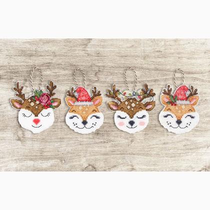 Décorations Foxes and Deer