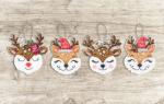 Décorations Foxes and Deer