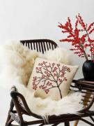 Coussin - Baies d'hiver