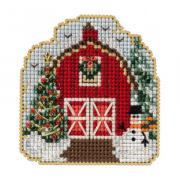 Winter Barn