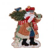 Timberline Santas - Douglas Fir Santa