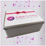 Coffret Casa Cenina de collection en métal