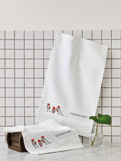 Serviettes - Goodmorning
