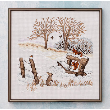 Hiver d\'écureuil